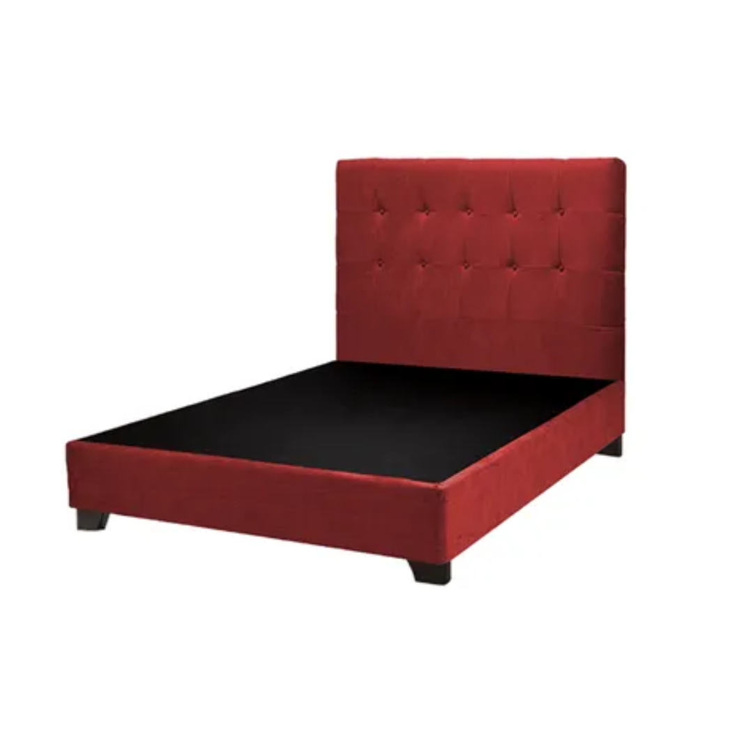 Cama Tapizada - ARIEL