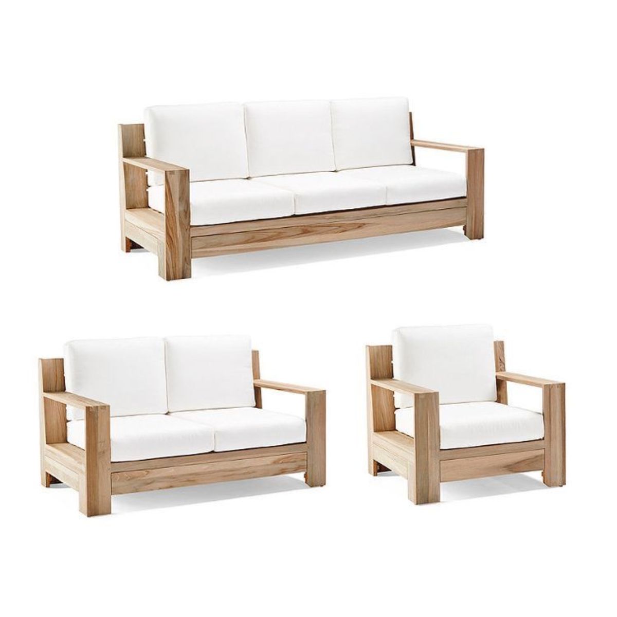 Set de Terraza + Mesita - CRISOS