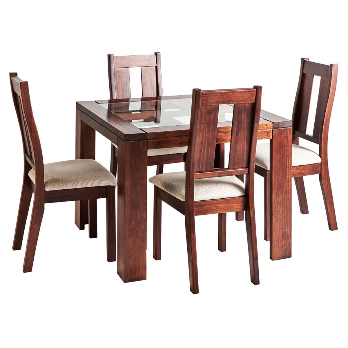 Comedor 4 Sillas - MEDALLA