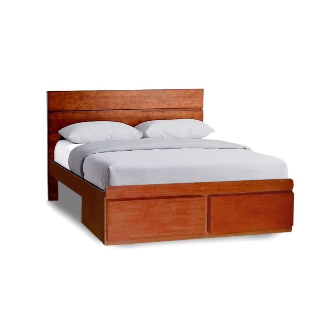 Cama Madera - NEVER SABANERA