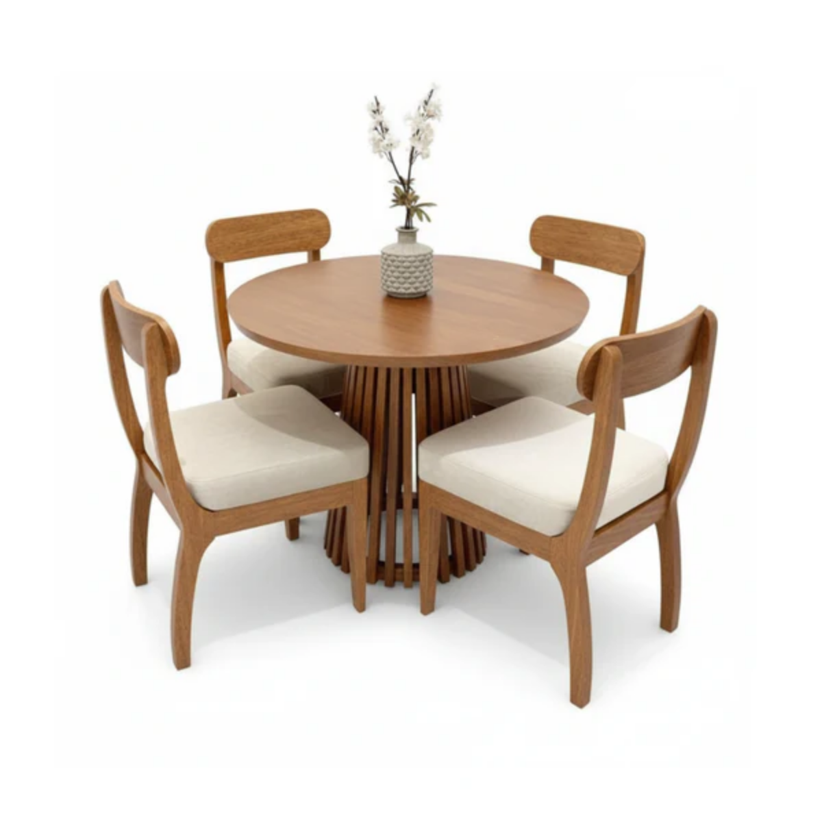 Comedor 4 Sillas - ROWAN