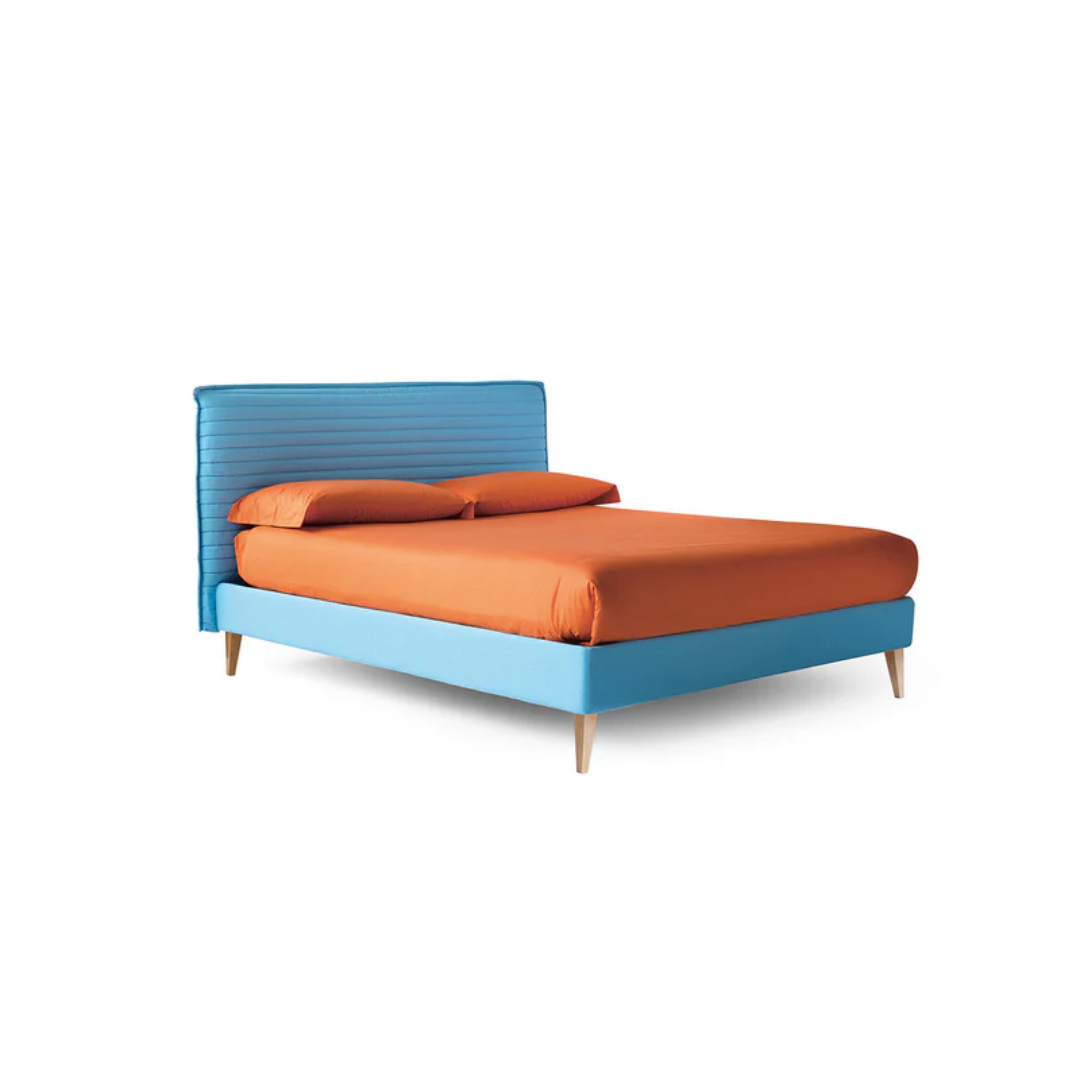 Cama Tapizada - AVIEL