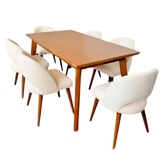 Comedor 6 Sillas - BELL