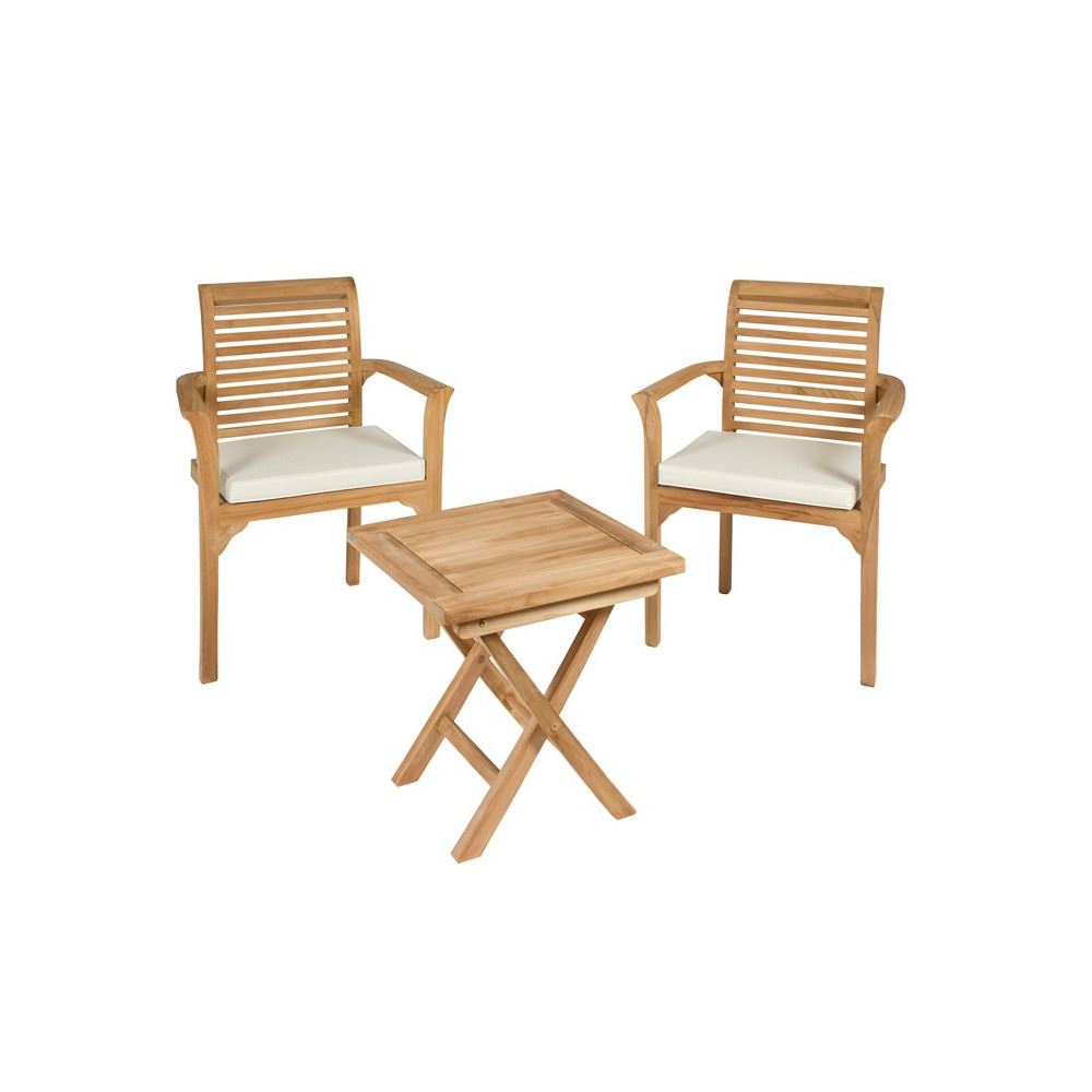 Set de Terraza + Mesita - CASTA