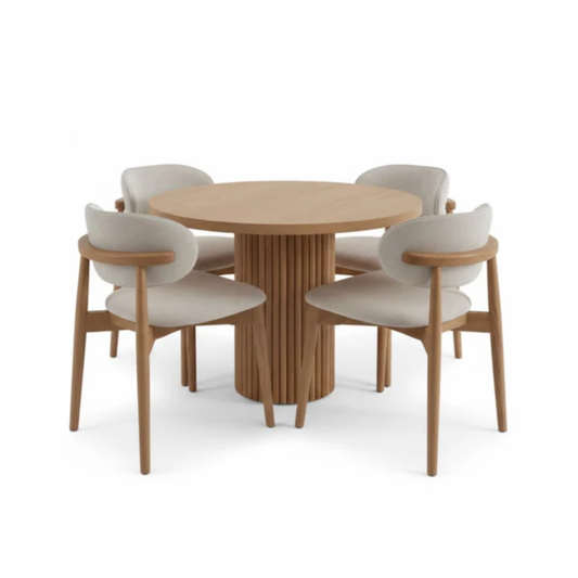 Comedor 4 Sillas - CILLIAN