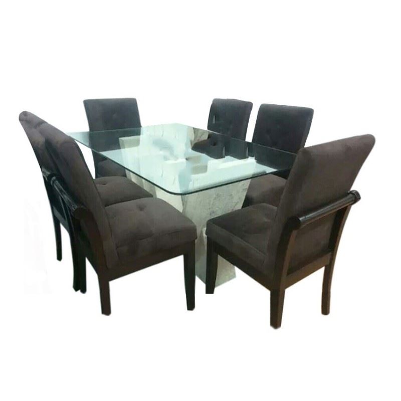 Comedor 6 Sillas - COLLIN