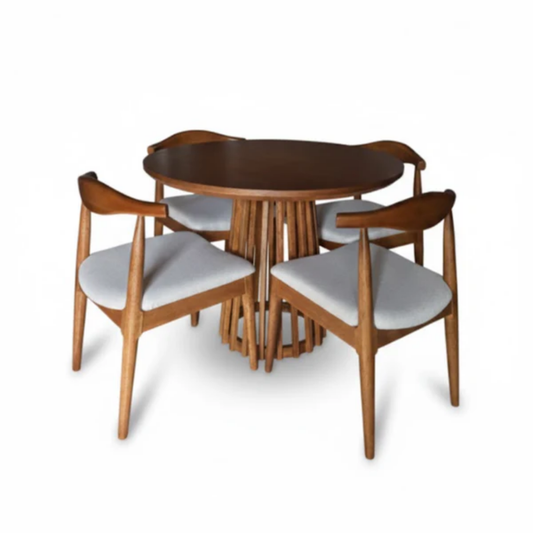 Comedor 4 Sillas - CONNOR