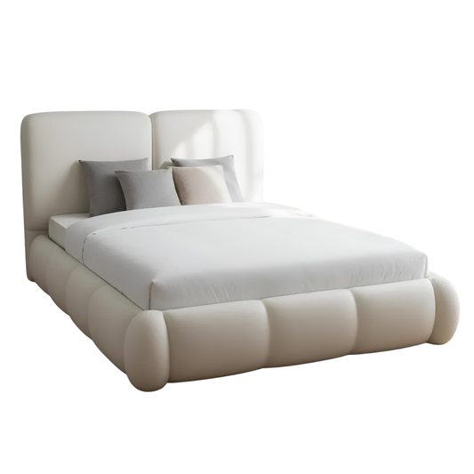 Cama Tapizada 2 Plz - NUBE