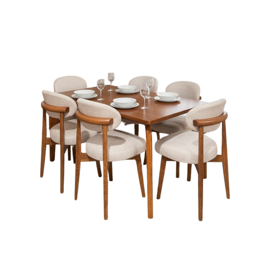 Comedor 6 Sillas - GOTO