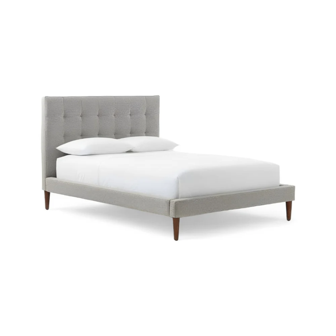 Cama Tapizada - HELMER