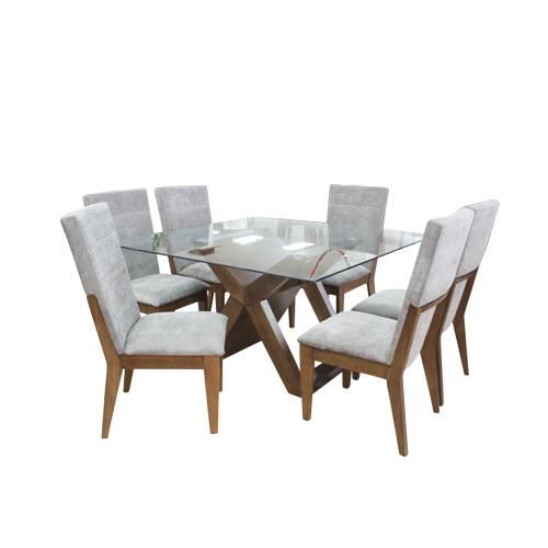 Comedor 6 Sillas - JIMMY