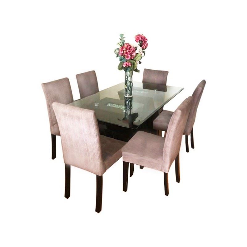 Comedor 6 Sillas - JUANE