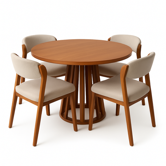 Comedor 4 Sillas - LIAM