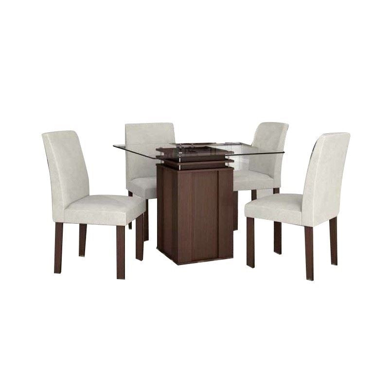 Comedor 4 Sillas - LUCIA