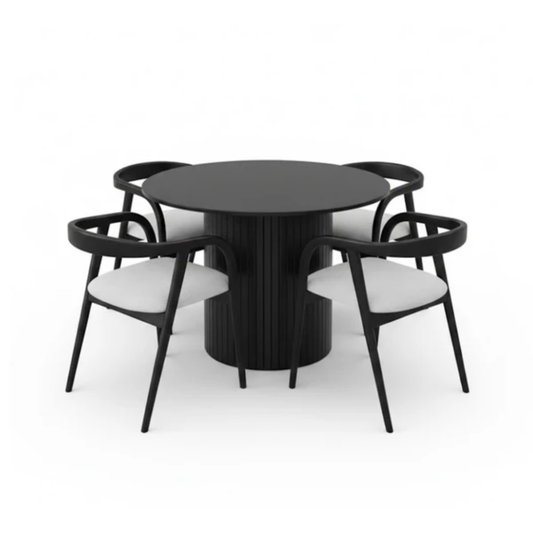 Comedor 4 Sillas - MAEVE