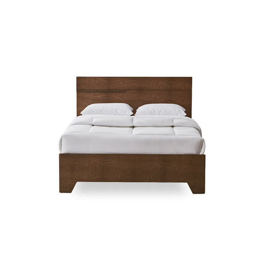 Cama de Madera 1.5 Plz - NEVER