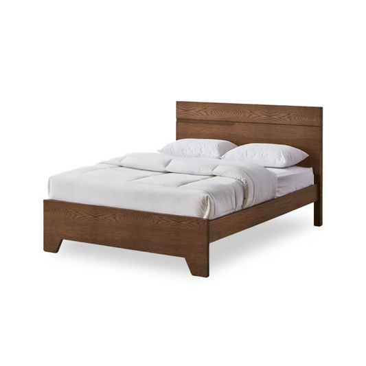 Cama de Madera 1.5 Plz - NEVER