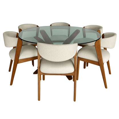 Comedor 6 Sillas - OLIVER