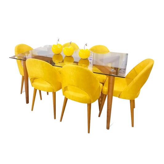 Comedor 6 Sillas - PEREZ