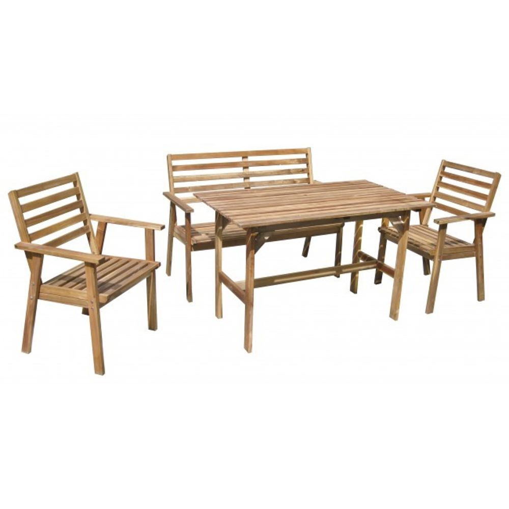 Terraza 2 1 1 Cuerpos + Mesa - PRESLI