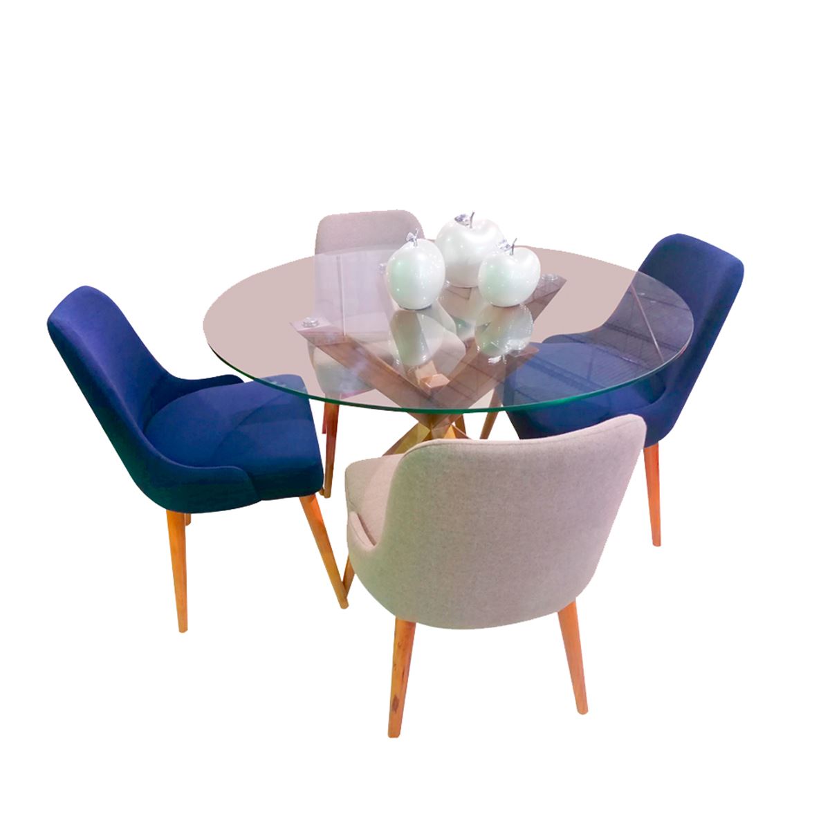 Comedor 4 Sillas - RETRO