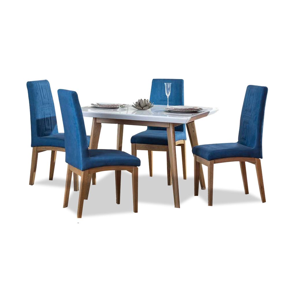 Comedor 4 Sillas - SOLIS