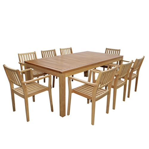 Mesa de Terraza 8 Sillas - STACY