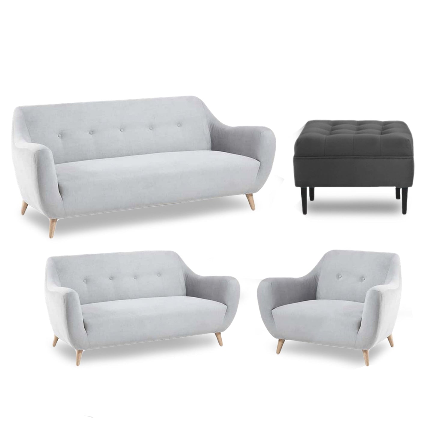 Sala 3 2 1 Cuerpos - THOMAS + PUFF