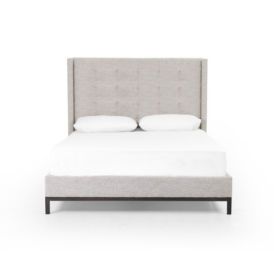 Cama Tapizada - WILLIS