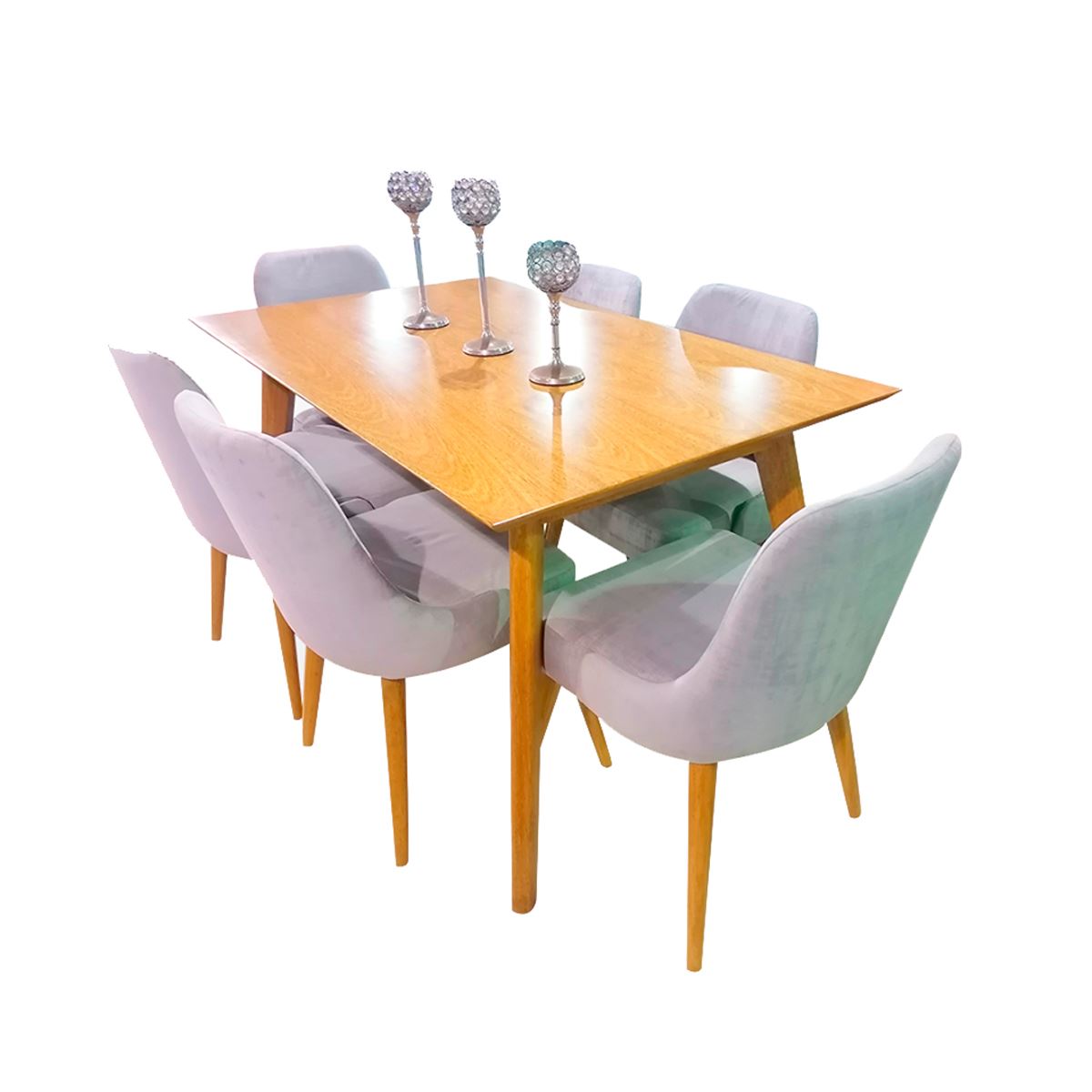 Comedor 6 Sillas - YANGALI