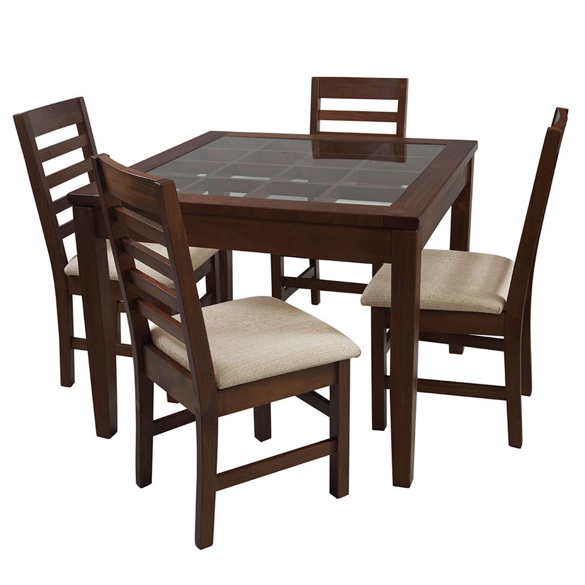 Comedor 4 Sillas - ZAFIRO